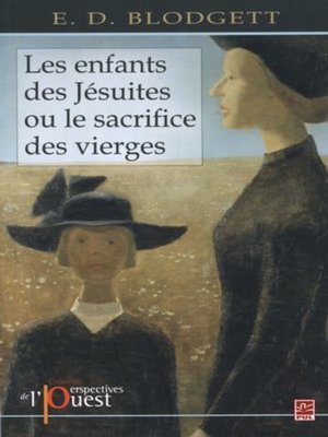cover image of Enfants des Jésuites ou le sacrifice des vierges Les
